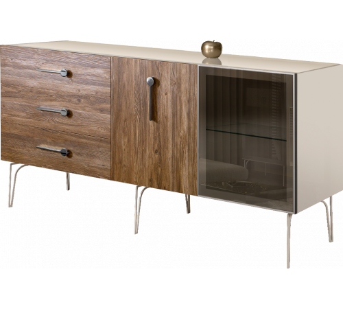 Комод для гостиной Богемия Вуд (Bogemia Wood) БМКМ-4(Wo)[5]